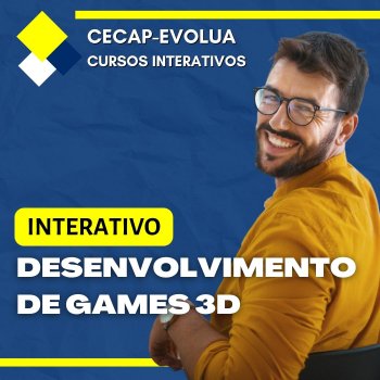 Desenvolvimento de Games 3D - Pacote Completo