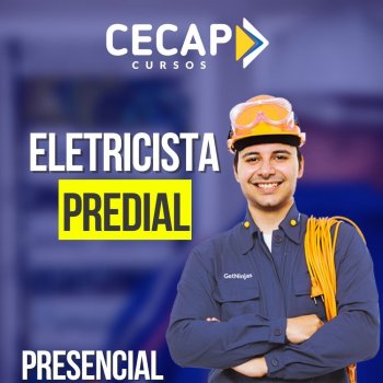 Eletricista Predial - Presencial