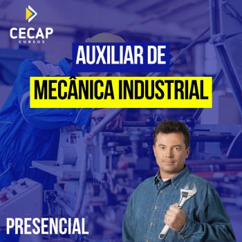 Auxiliar de Mecânica Industrial